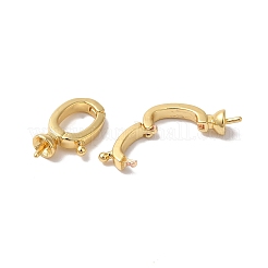 Brass Pendant Bails&nbsp;KK-H483-14G