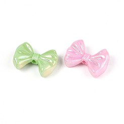 UV Plating Opaque Acrylic Beads&nbsp;OACR-T028-57