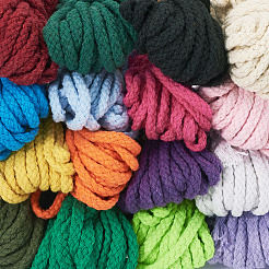 80M 16 Styles Cotton Braided Cord&nbsp;OCOR-TA0003-20