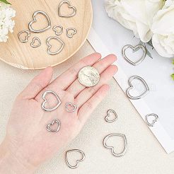 304 Stainless Steel Linking Rings&nbsp;STAS-UN0018-52P