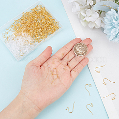 300Pcs Brass Earring Hooks&nbsp;KK-SP0001-35G
