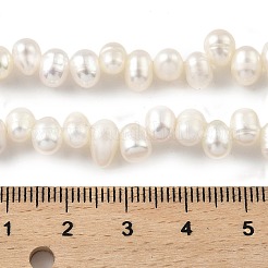 Natural Cultured Freshwater Pearl Beads Strands&nbsp;PEAR-A006-27-X