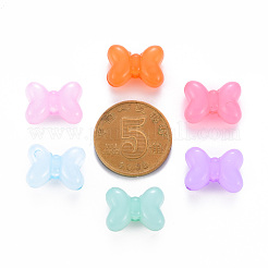Transparent Acrylic Beads&nbsp;X-MACR-S373-08E