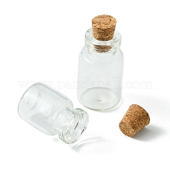 DIY Wish Bottle Earring Necklace Making Kit&nbsp;DIY-FS0005-52