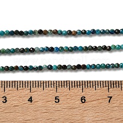 Natural Chrysocolla Beads Strands&nbsp;G-Z150-A05-2mm-B