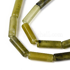 Natural Xiuyan Jade Beads Strands&nbsp;G-T141-73