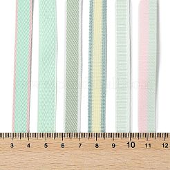 18 Yards 6 Styles Polyester Ribbon&nbsp;SRIB-Q022-F06