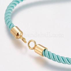 Nylon Cord Bracelet Making&nbsp;MAK-P005-05G