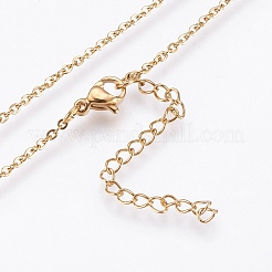 304 Stainless Steel Pendant Necklaces&nbsp;NJEW-P224-11
