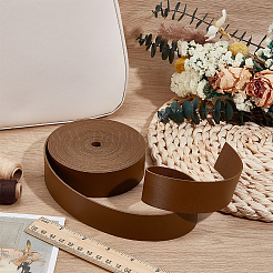 Imitation Leather Ribbon&nbsp;OCOR-WH0112-051C-02