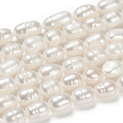 Natural Cultured Freshwater Pearl Beads Strands&nbsp;X-PEAR-N012-05G