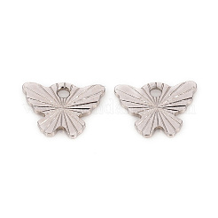 Non-Tarnish 304 Stainless Steel Charms&nbsp;STAS-L244-20P