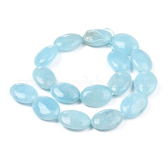 Natural White Jade Beads Strands&nbsp;LS-G-L164-B-17