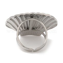 304 Stainless Steel Finger Rings&nbsp;RJEW-C109-02P