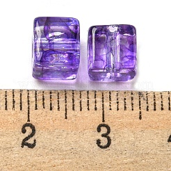 500Pcs Transparent Crackle Glass Beads&nbsp;EGLA-NH0001-01G