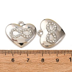Alloy Pendants with Rhinestone&nbsp;FIND-H051-05P