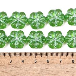 Czech Pressed Glass Beads&nbsp;GLAA-I061-54A
