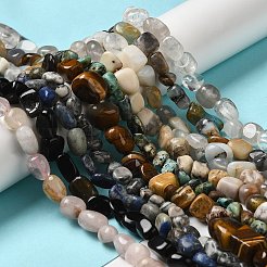 Natural Mixed Stone Beads Strands&nbsp;G-A247-01