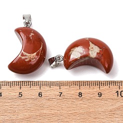 Natural Red Jasper Pendants&nbsp;G-F820-02L-09