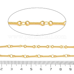 Rack Plating Alloy Stick Link Chains&nbsp;LCHA-N005-01G