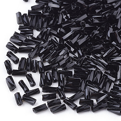 Glass Twisted Bugle Seed Beads&nbsp;SEED-S018-02A