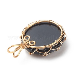 Resin Imitation Shell Pendants&nbsp;PALLOY-JF01851