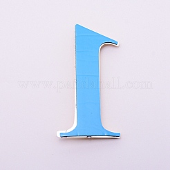 Plastic & PVC Number Sign Labels&nbsp;X-KY-WH0023-B01-02