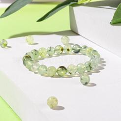 DIY Natural Prehnite Beads Jewelry Set Making&nbsp;DIY-LS0002-71