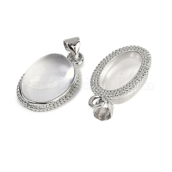 Natural Quartz Crystal Pendants&nbsp;G-C172-13P