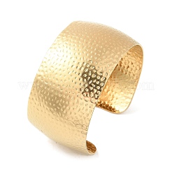 304 Stainless Steel Cuff Bangles for Women&nbsp;BJEW-B120-04G-02
