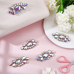 6Pcs Glass Rhinestone&nbsp;DIY-WR0001-11B
