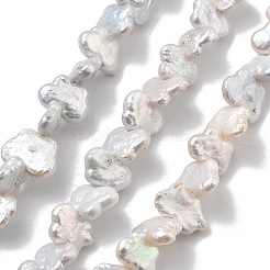 Natural Baroque Keshi Pearl Beads Strands&nbsp;PEAR-P064-15A-01A