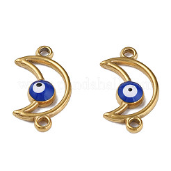 304 Stainless Steel Enamel Connector Charms&nbsp;STAS-N087-61-03G