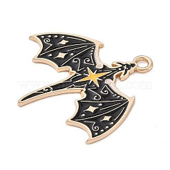 Alloy Enamel Pendants&nbsp;ENAM-P258-05F-G