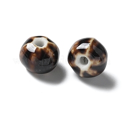 Vintage Porcelain Pumpkin Beads&nbsp;PORC-L080-H04