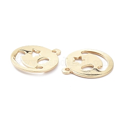 Brass Pendants&nbsp;KK-K250-09LG