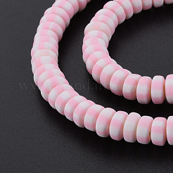 Handmade Polymer Clay Beads Strands&nbsp;CLAY-N008-042K