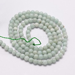 Natural Amazonite Beads Strands&nbsp;X-G-N0197-02-3mm