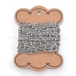 Tarnish Resistant 304 Stainless Steel Cable Chains&nbsp;CHS-L017-11A