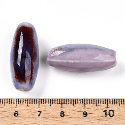 Handmade Porcelain Beads&nbsp;PORC-N008-07O