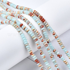 Synthetic Aqua Terra Jasper  Beads Strands&nbsp;G-S366-102A