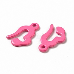 Spray Painted 201 Stainless Steel Charms&nbsp;STAS-G304-27E