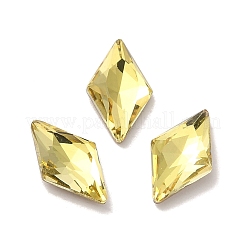 Glass Rhinestone Cabochons&nbsp;RGLA-P037-05B-D