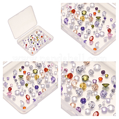 Cubic Zirconia Cabochons&nbsp;ZIRC-TA0001-06