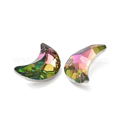 Electroplate Transparent Glass Pendants&nbsp;GLAA-A008-10D