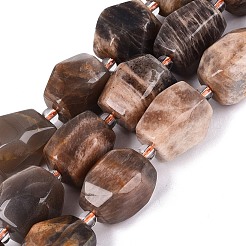 Natural Sunstone Beads Strands&nbsp;G-N362-07A-05
