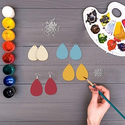 DIY Dangle Earring Makings&nbsp;DIY-SC0009-99