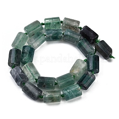Natural Fluorite Beads Strands&nbsp;G-G162-D16-02