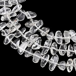 Natural Quartz Crystal Beads Strands&nbsp;G-P619-A01-01