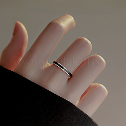 Brass Enamel Cuff Open Rings for Women&nbsp;FS-WGAB57B-01